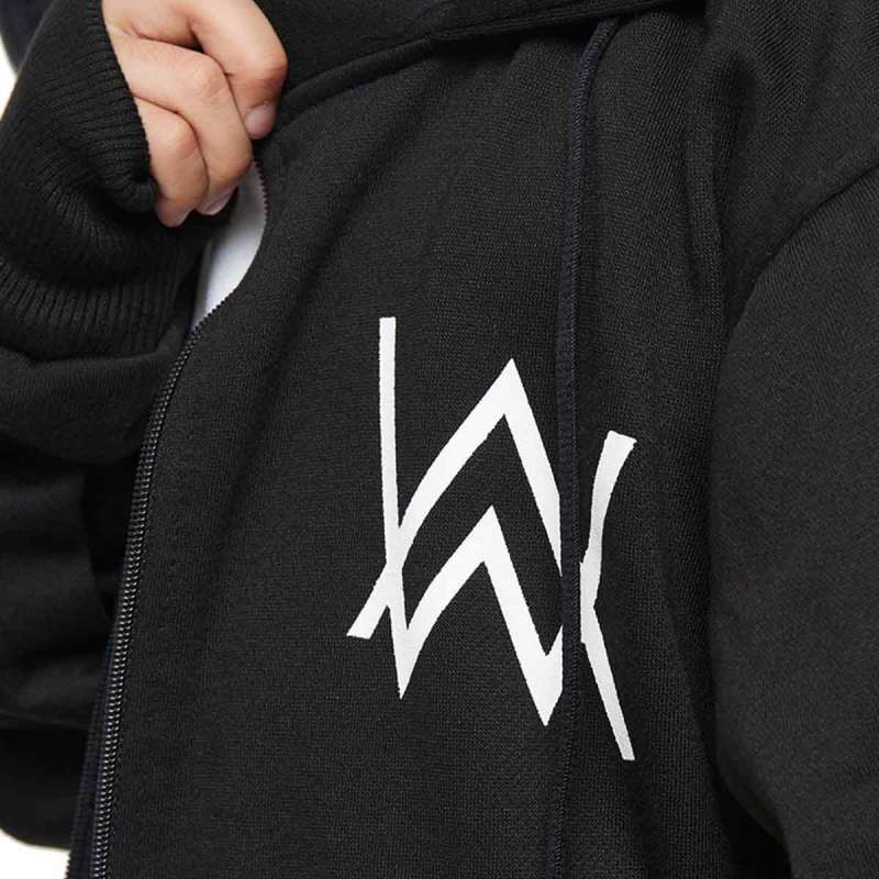Jaket hoodie alan walker on sale