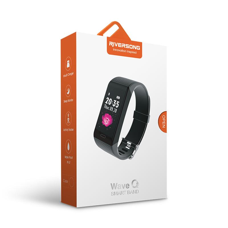 Riversong wave o2 colored smart band hotsell