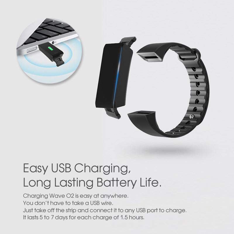 Jual Riversong Wave O2 Smart Band di Seller Riversong Official Store -  Petojo Utara, Kota Jakarta Pusat | Blibli