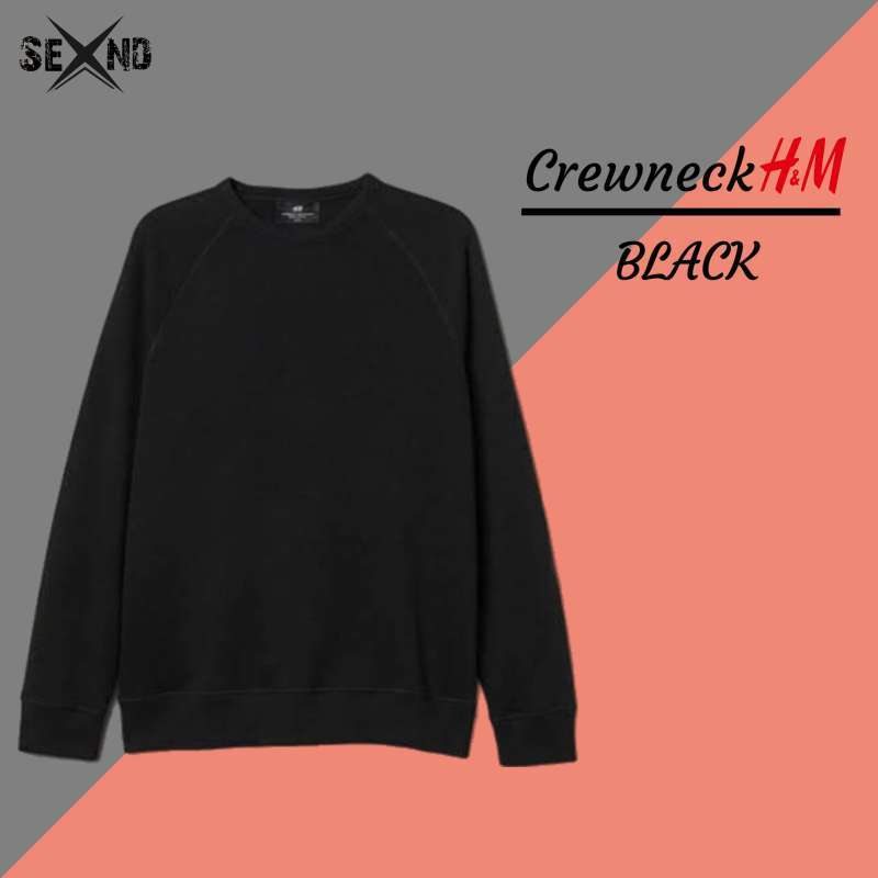 Harga top crewneck h&m
