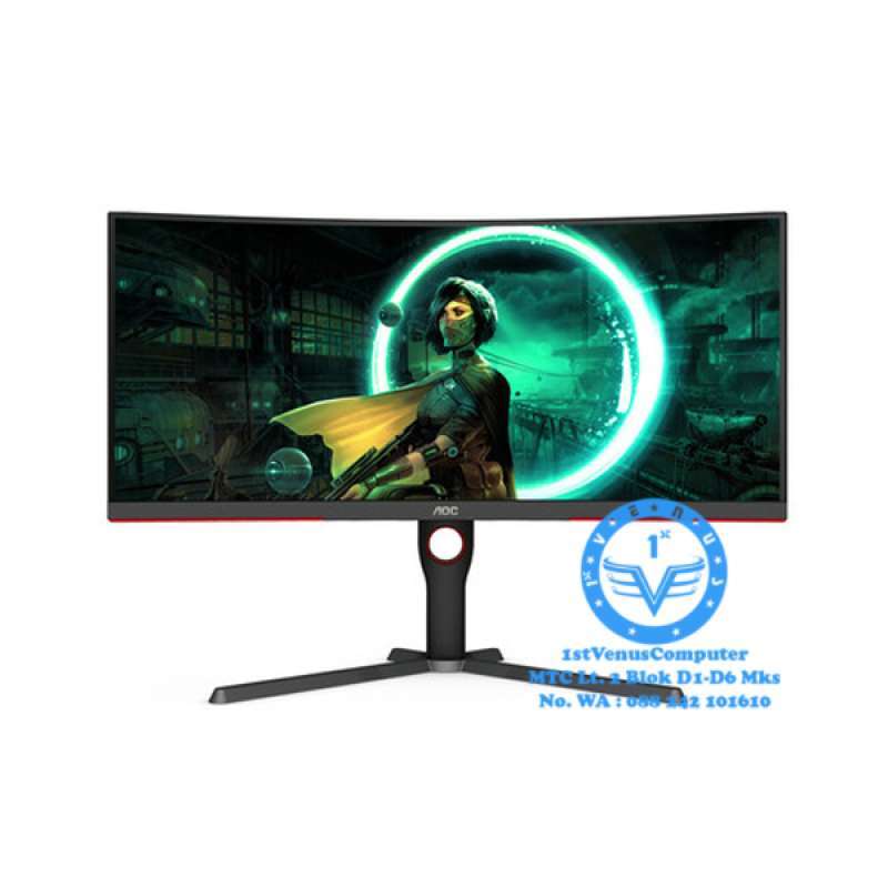 Promo MONITOR GAMING LED AOC CQ30G3Z 30 