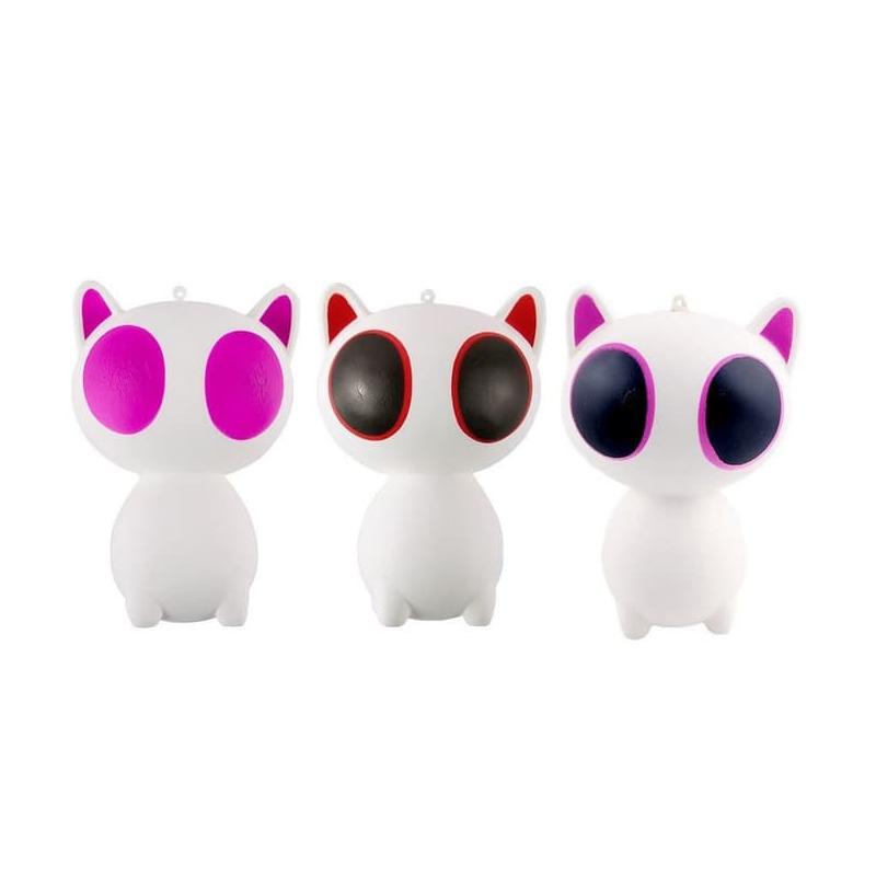 Jual Oem Kucing Mata Belo Big Eyes Alien Cat Sanqi Elan Mainan