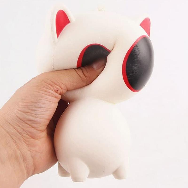 Jual Oem Kucing Mata Belo Big Eyes Alien Cat Sanqi Elan Mainan