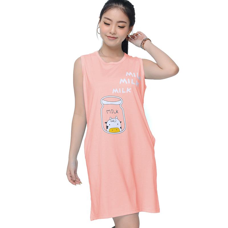 Jual Jfashion Milky Printing Daster Piyama Wanita Online Mei 2021 Blibli