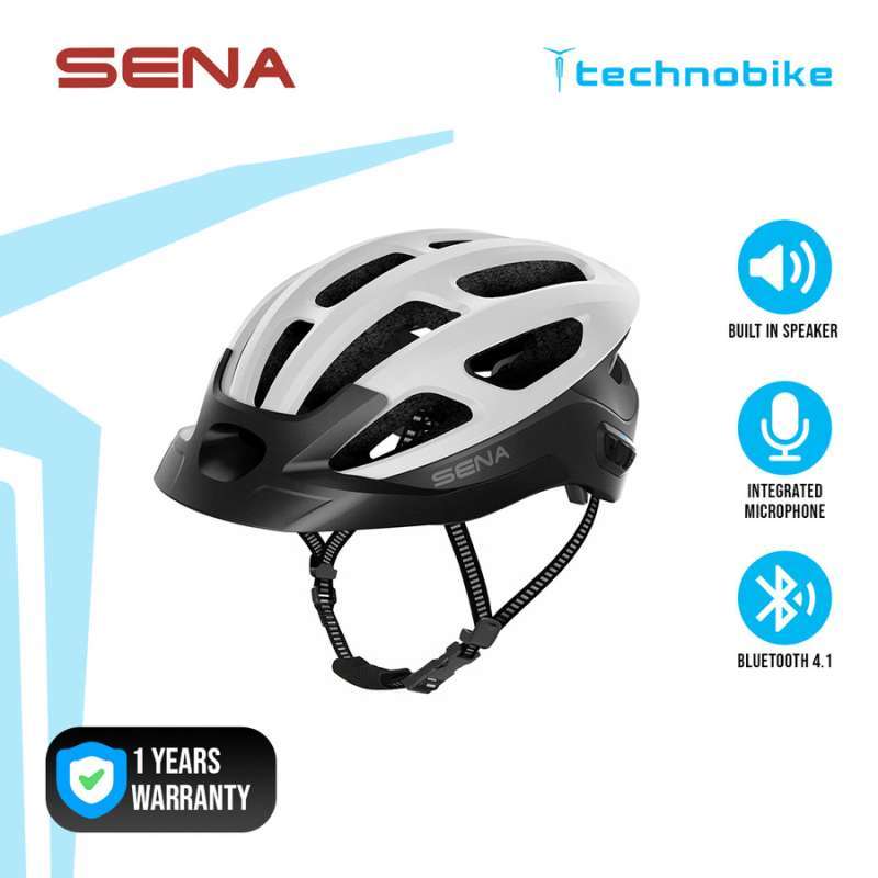 Helm sepeda bluetooth sale
