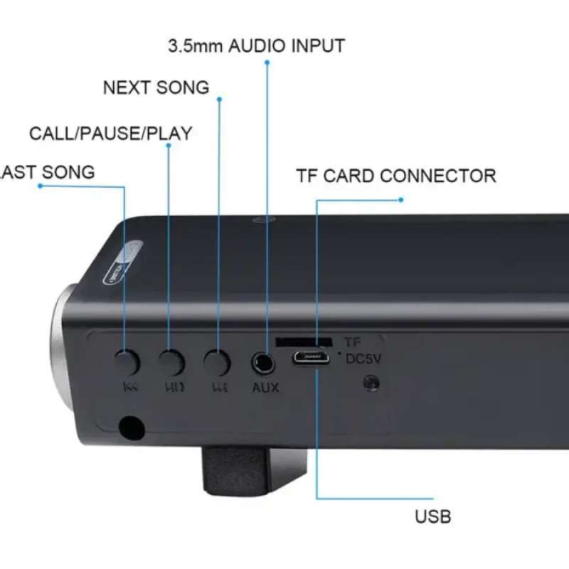 Promo XON SPEAKER HOME THEATER 