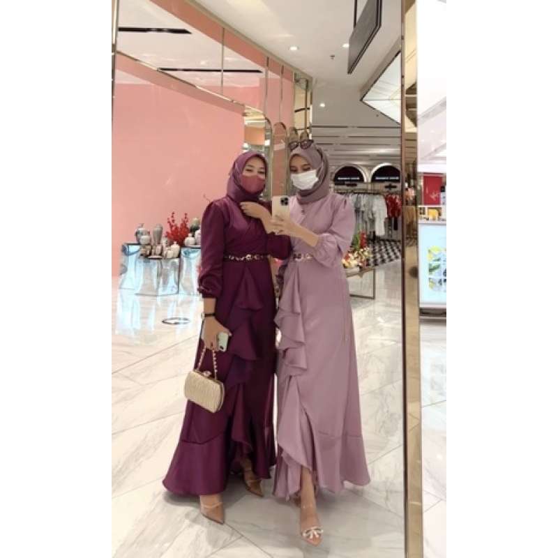 Jual LALITA DRESS FENDI SILK! GRATIS 