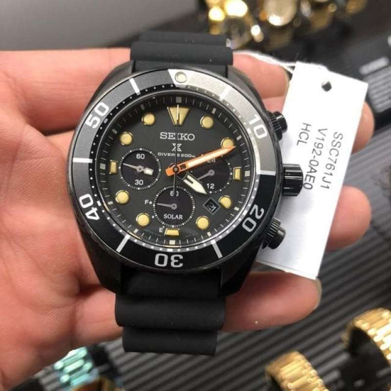 Jam Tangan Pria Seiko Limited Edition Harga Terbaru Februari