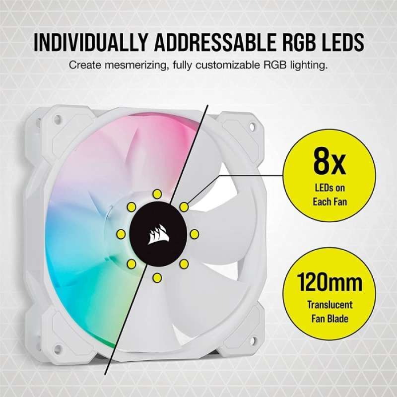Promo CORSAIR ICUE SP120 RGB ELITE 