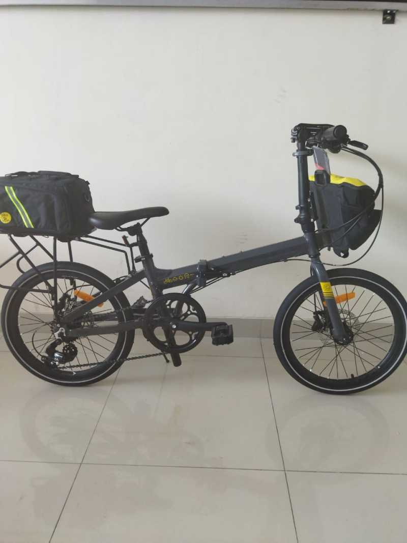 Folding Bike Element Police Bike Element Bike To Work Police Jual