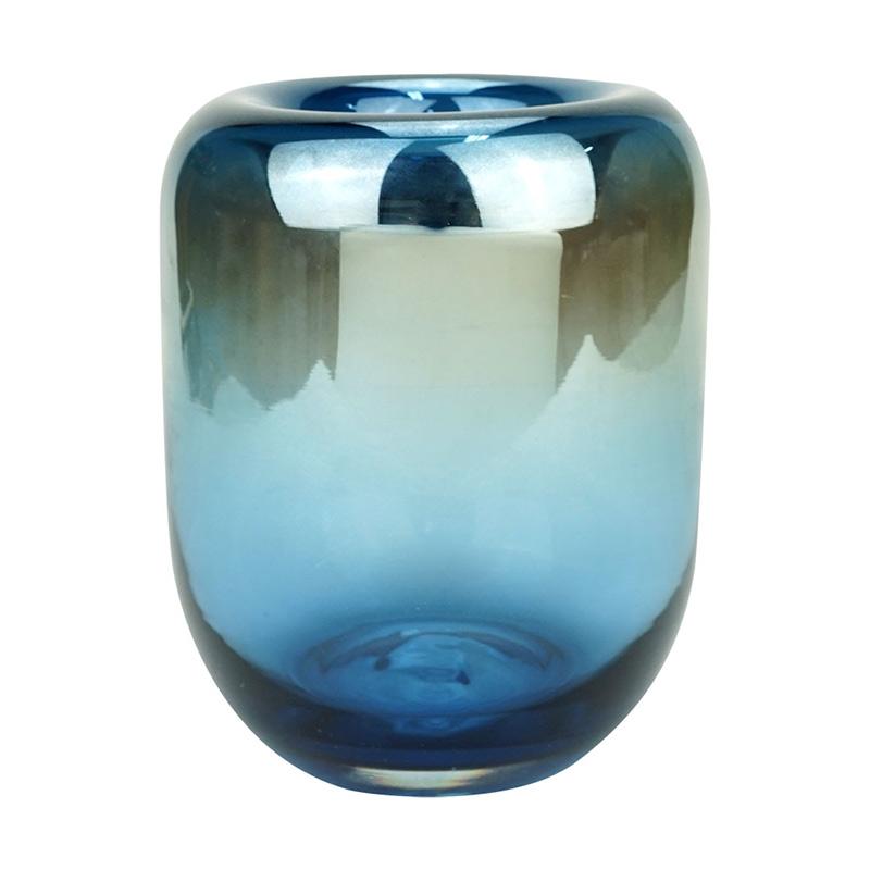 Jual Nestudio Cloudy Glass Vase Small Murah Maret 2020 Blibli Com