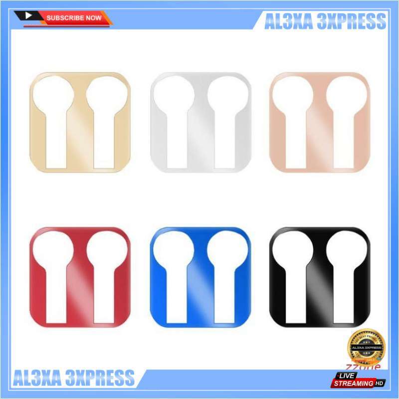 Promo Stiker Pelindung Debu Bahan Logam Air2 Se Tws Airdots Pro