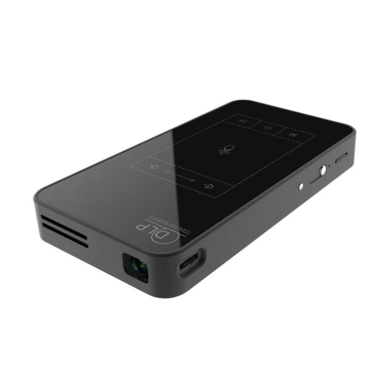 AODIN 1+8GB Mini Projector Portable 