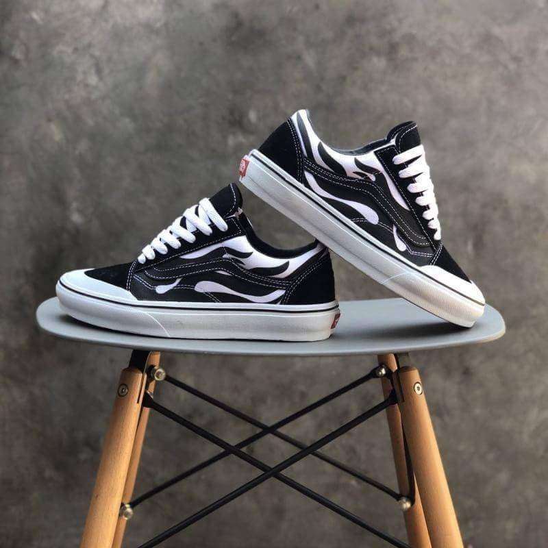 Vans old skool deals style 36 sf flame