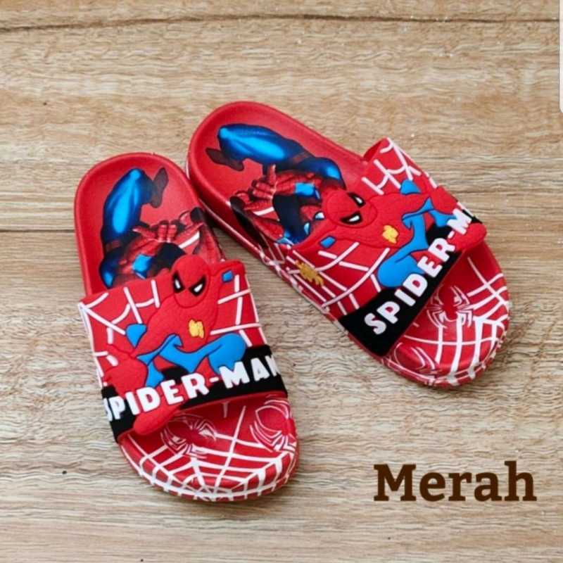 Sandal spiderman store