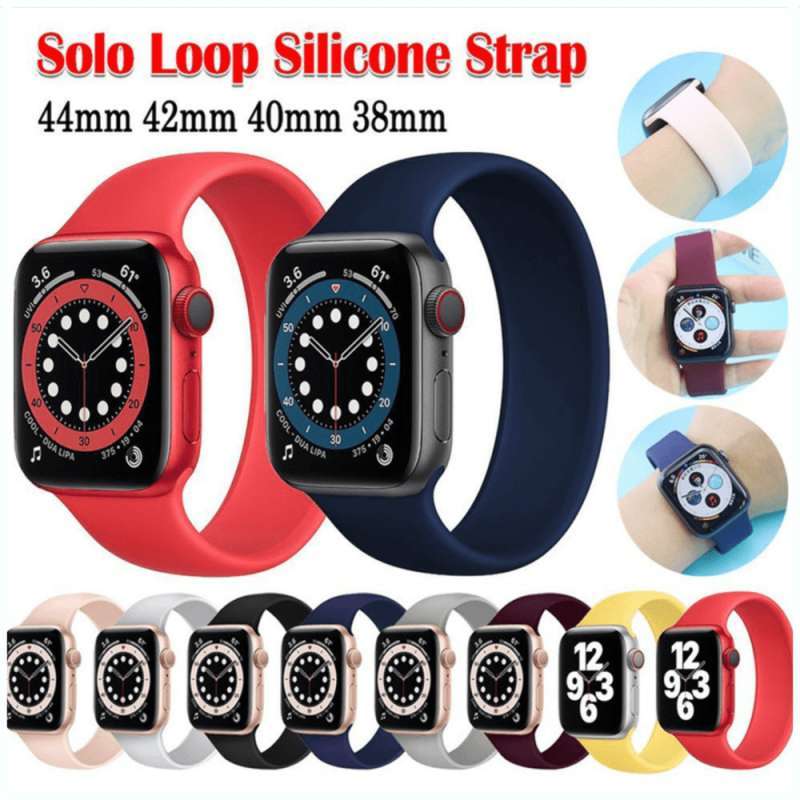 Jual Tali Solo Loop Strap Apple Watch 