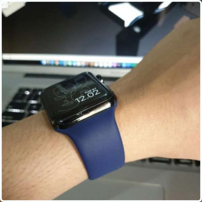Jual Tali Solo Loop Strap Apple Watch 