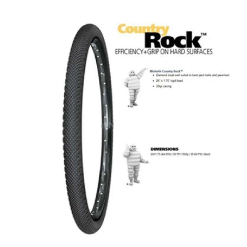 Promo MICHELIN COUNTRY ROCK BAN LUAR SEPEDA 27.5 X 1.75 INCH MTB di Seller  Ainsleyshop - Kota Jakarta Barat, DKI Jakarta | Blibli