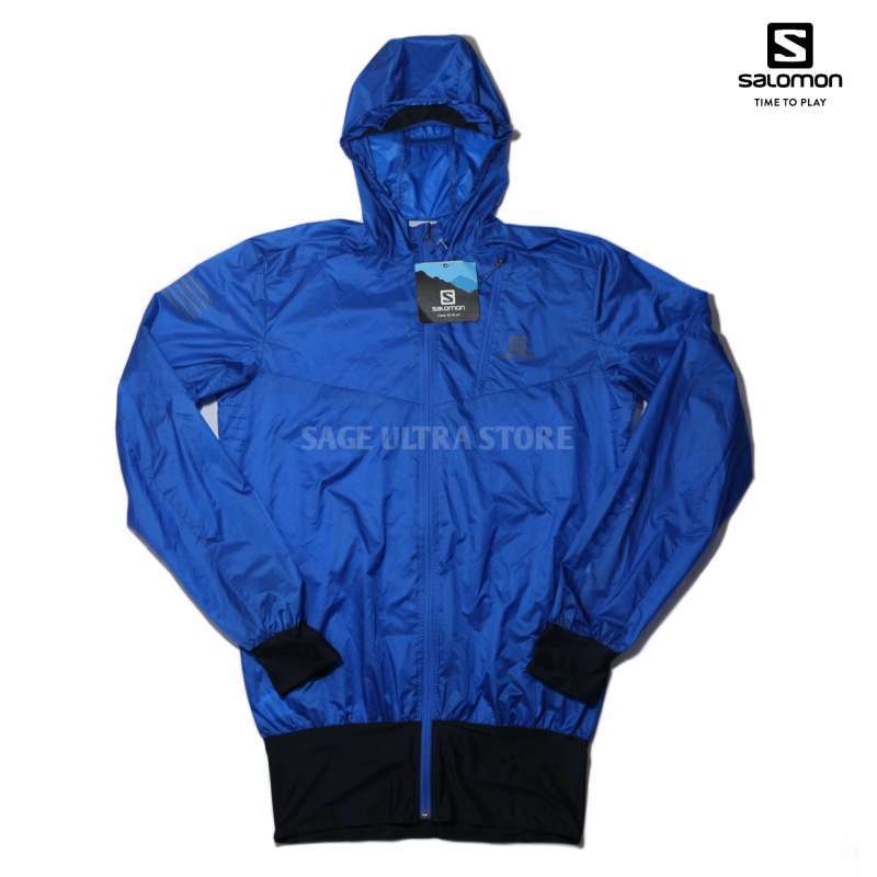 Salomon fast wing hybrid jacket review on sale