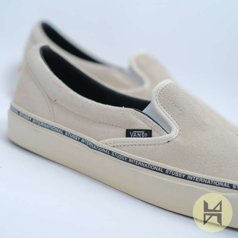 birch white slip on vans