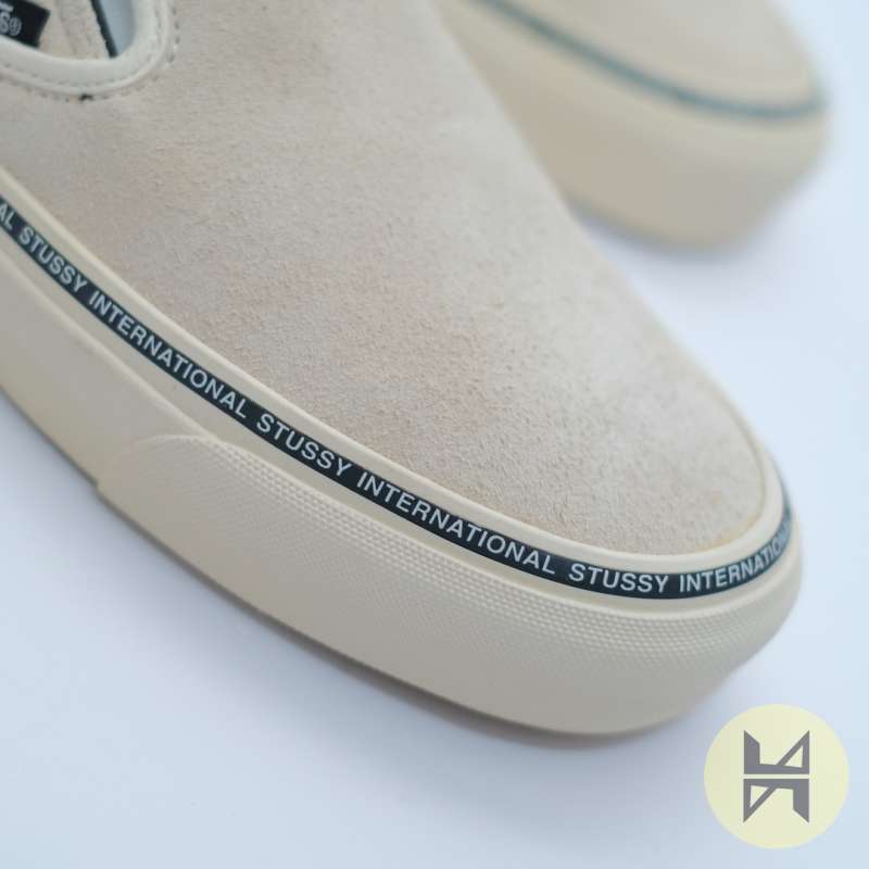birch white slip on vans
