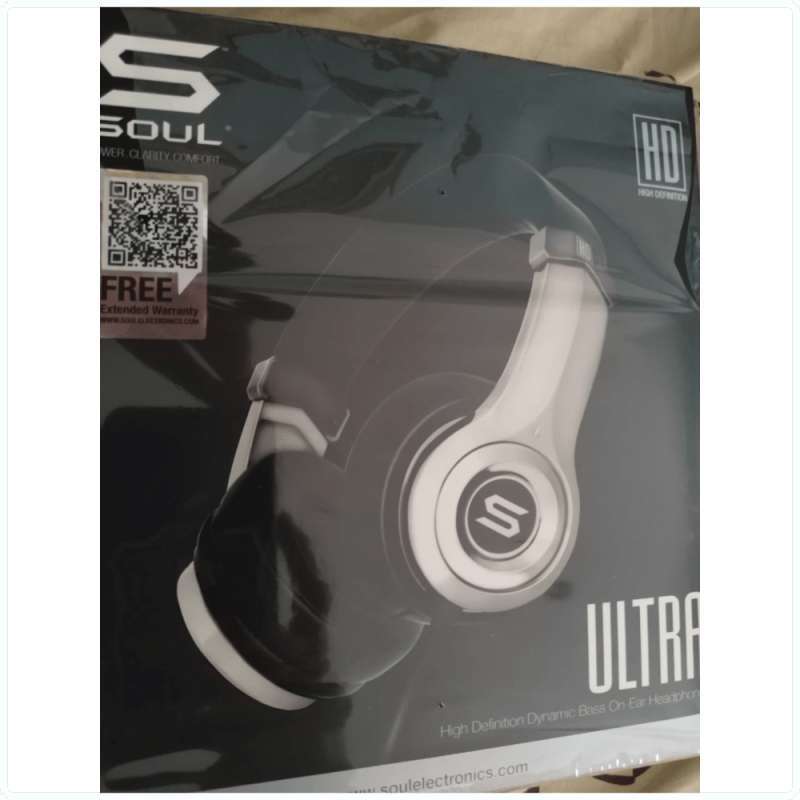 Jual Soul Ultra High Definition Dynamic Bass On Ear Headphones