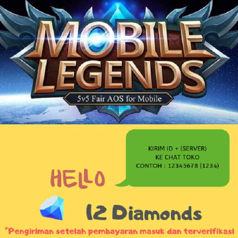 Mobile Legends Diamonds Dyrroth Orochi Chris Aurora Kula Diamond