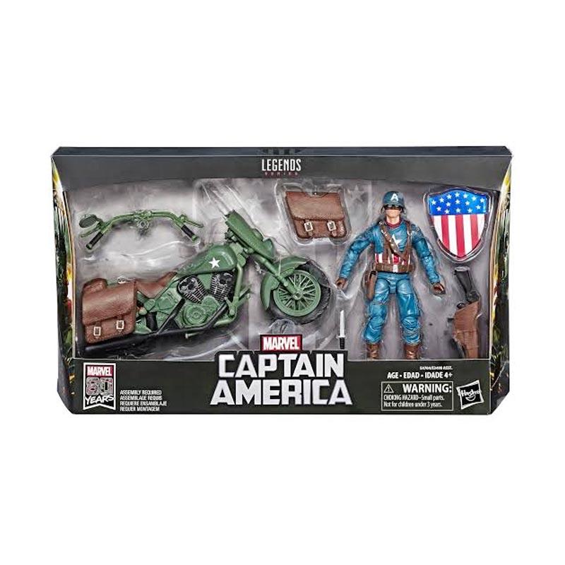 motorcycle of captain america
