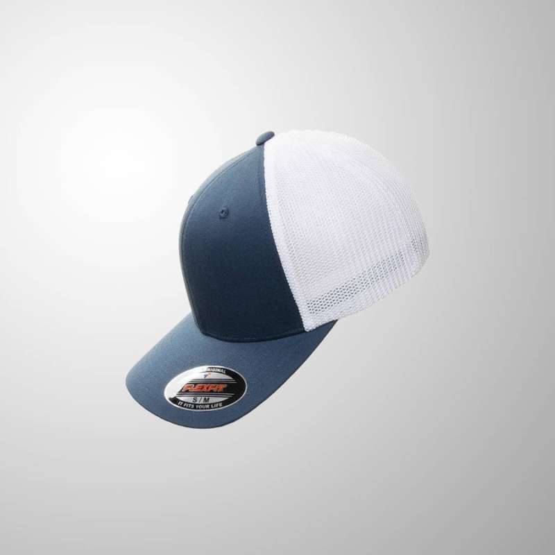 6511T Flexfit Trucker Mesh 2 di Seller 