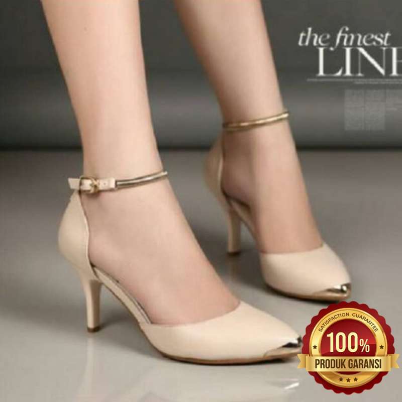 High discount heels sepatu