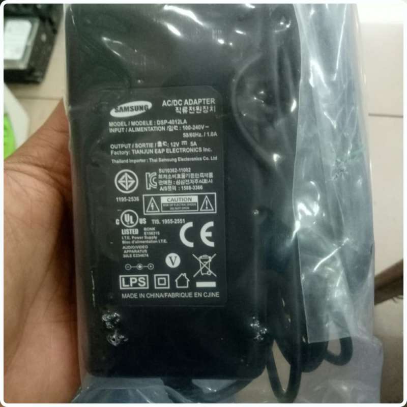Jual Adaptor Samsung Cctv 5A/12V Bagus Awet Kode 233 di Seller Surya  CitraJaya - Kota Jakarta Barat, DKI Jakarta | Blibli