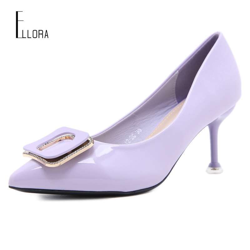 Promo Sepatu High Heels Wanita Kerja 