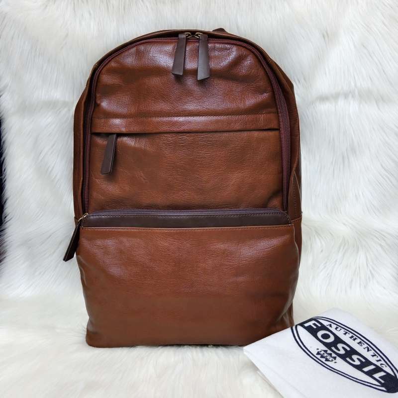 Fossil evan backpack shop