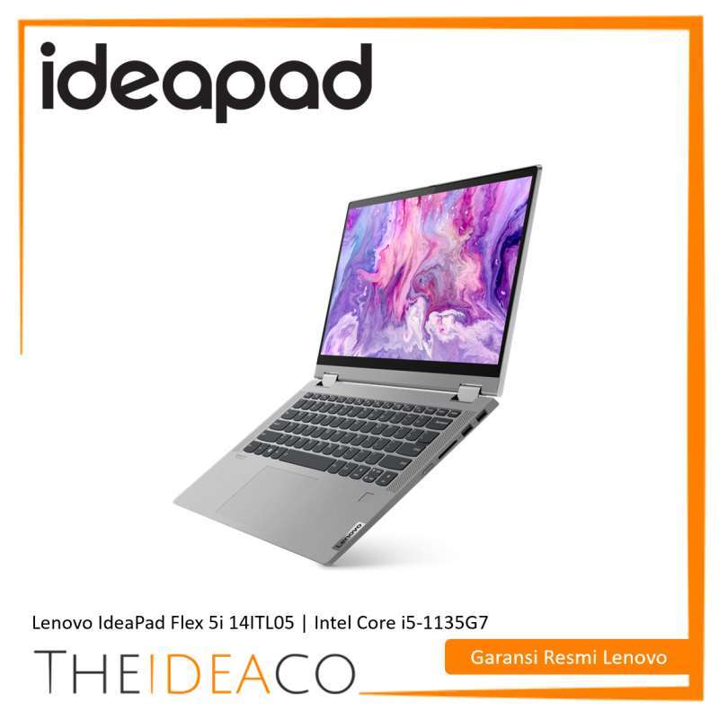 Promo Lenovo Ideapad Flex 5i Vlid Vmid I5-1135g7 16gb 512gb Mx450 
