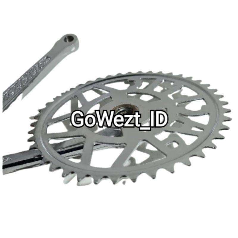 Crank sales pacific 44t