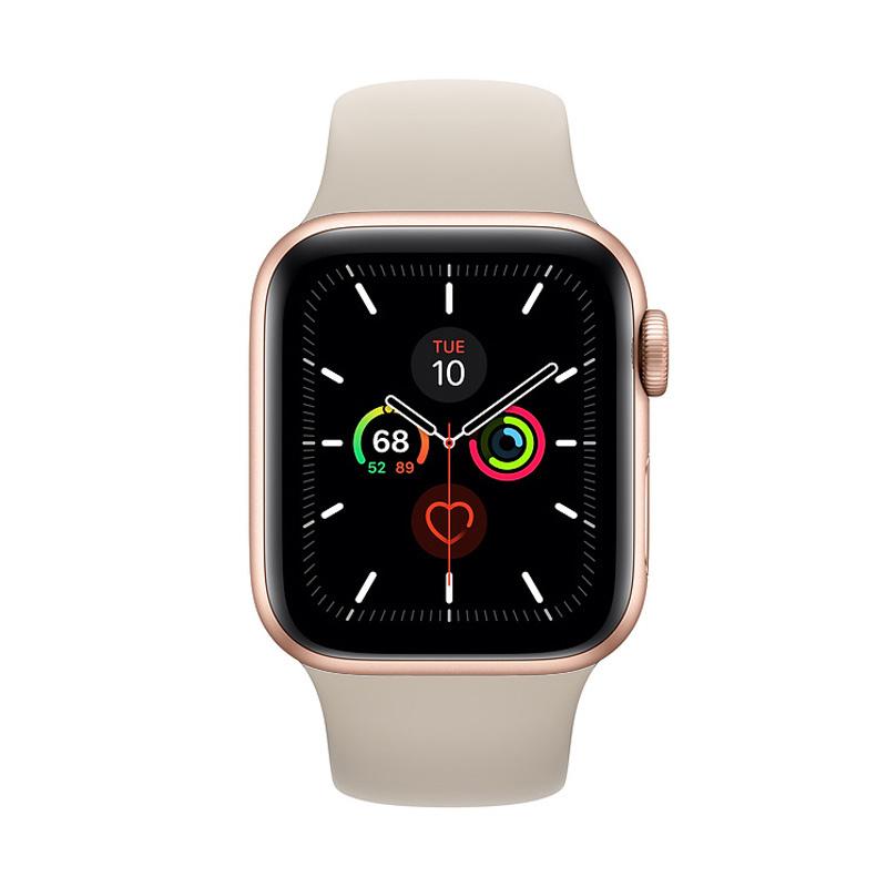 apple watch 40 gold