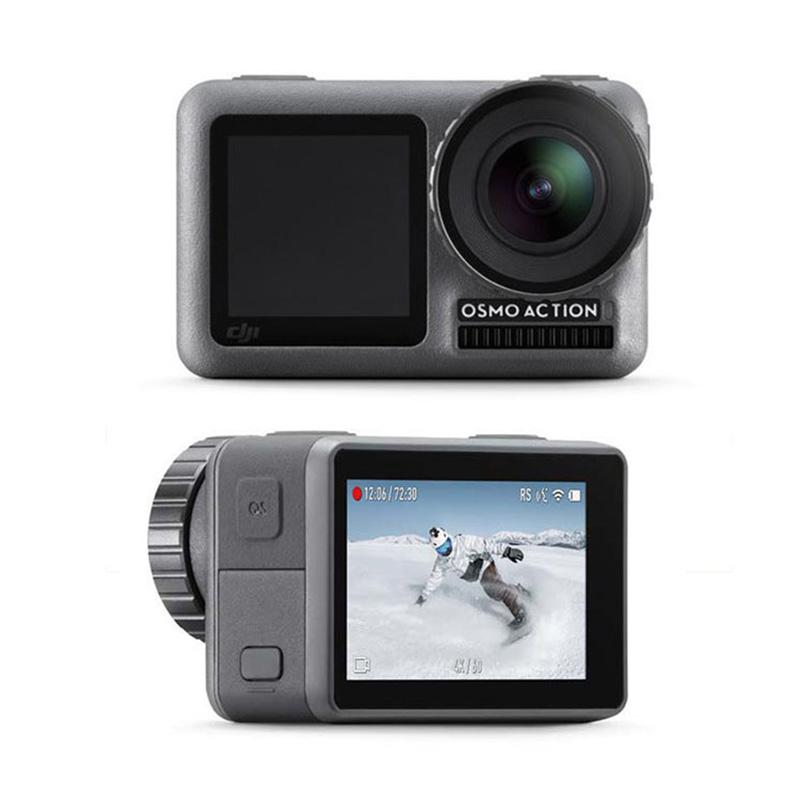 Jual Dji Osmo Action Camera 12 Mp 4k 60 Fps Dual Screens Free