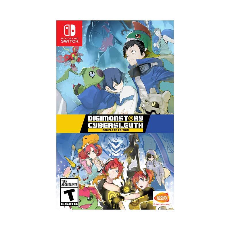 Jual Nintendo Switch Digimon Cybersleuth Hackers Memory