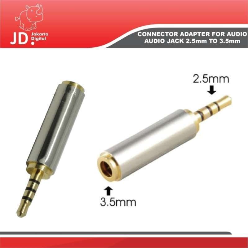 Jual Dijual Audio Jack 2.5mm To 3.5mm 