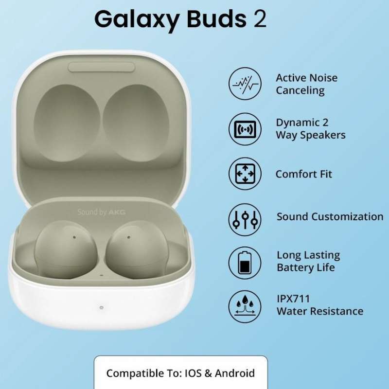 Samsung Galaxy Buds Buds2 Segel Garansi Resmi SEIN