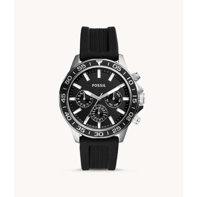 Jual Fossil Bannon Multifunction Black 