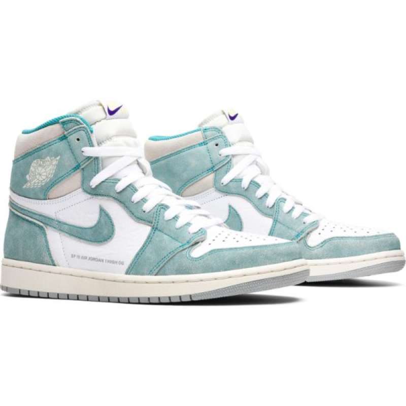 Jual NIKE Air Jordan 1 Retro High OG Turbo Green 10.5 di Seller