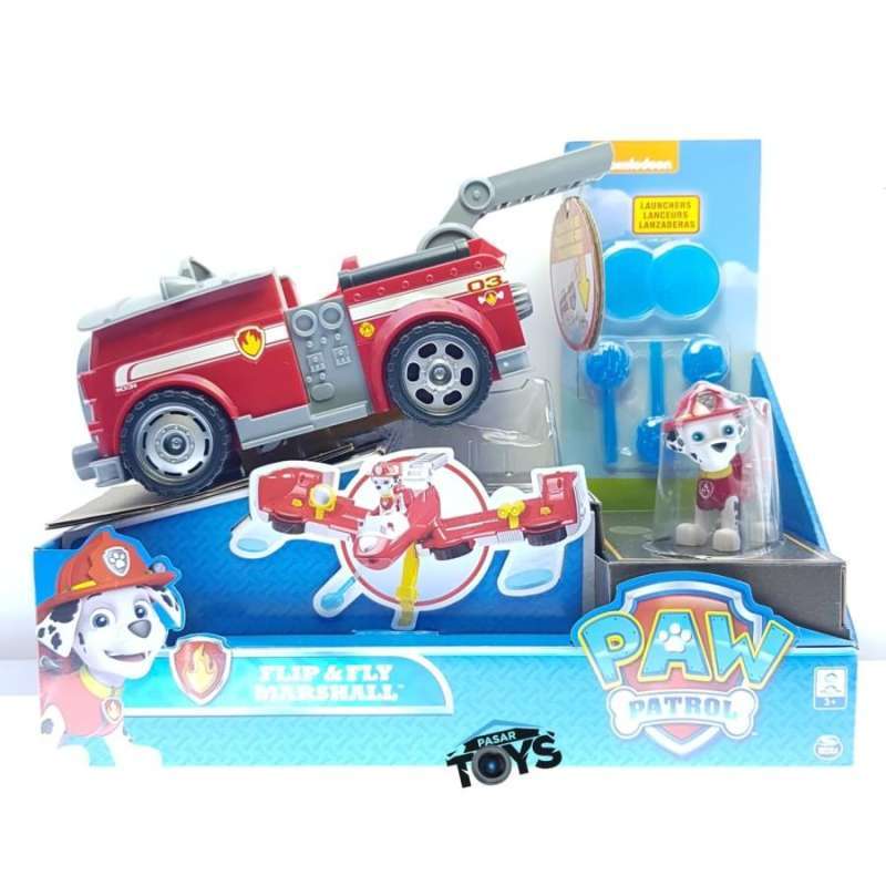 Paw patrol flip sale & fly marshall