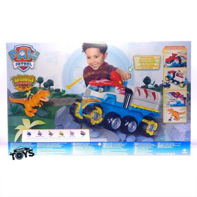 Dino Patroller Motorized Team Vehicle 