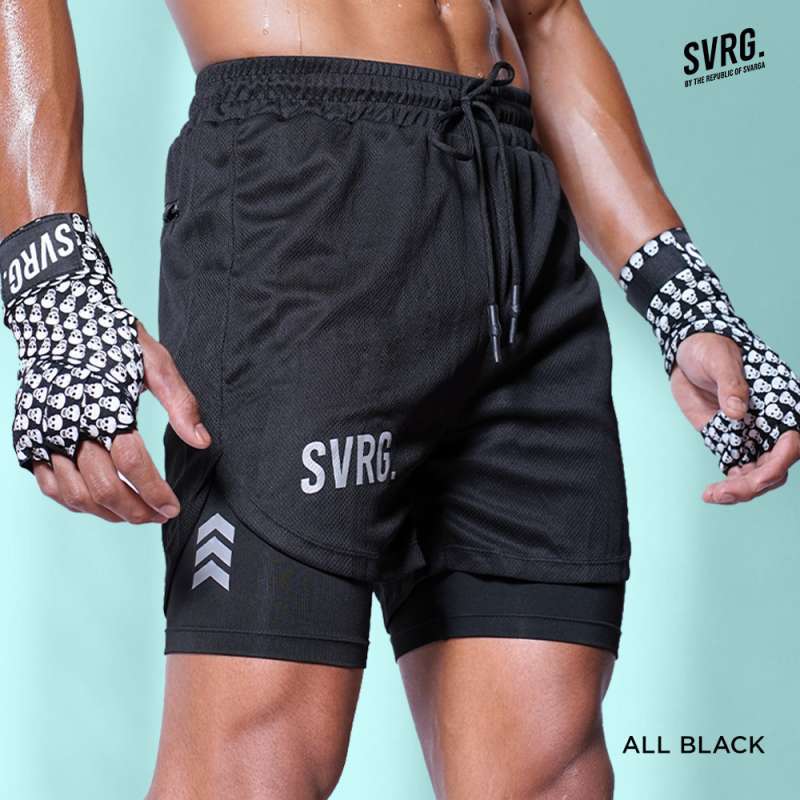 Jual Svarga Flicker Short Pants 