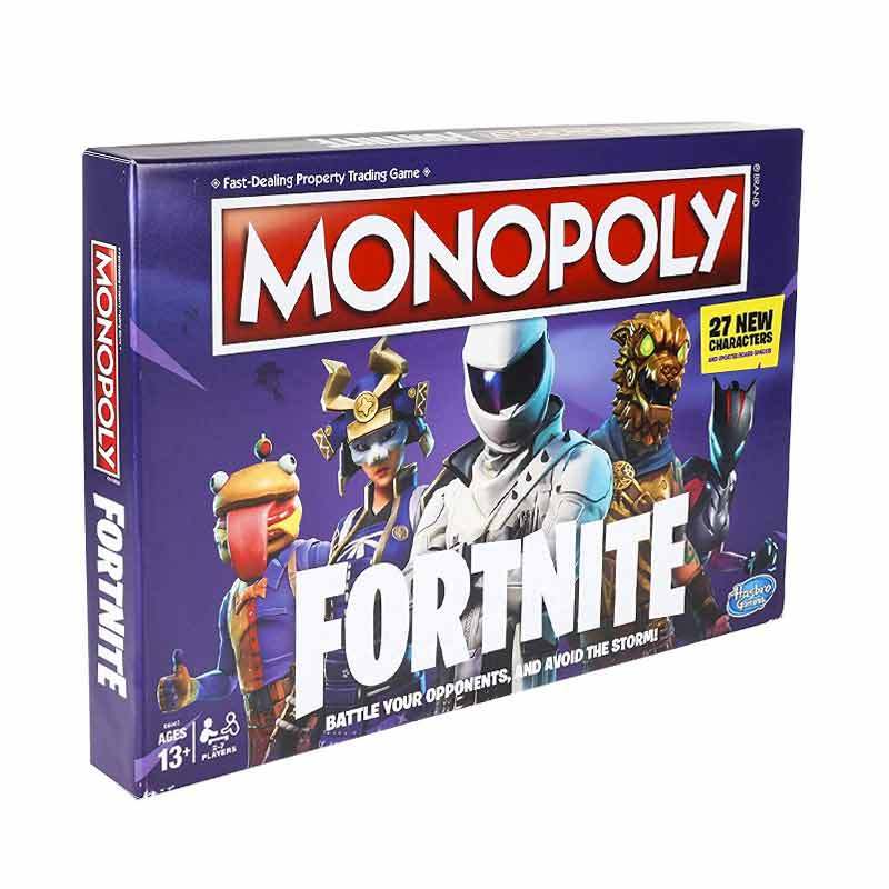 Jual Pre Order Monopoly Fortnite Board Game Online Juni 2020 Blibli Com