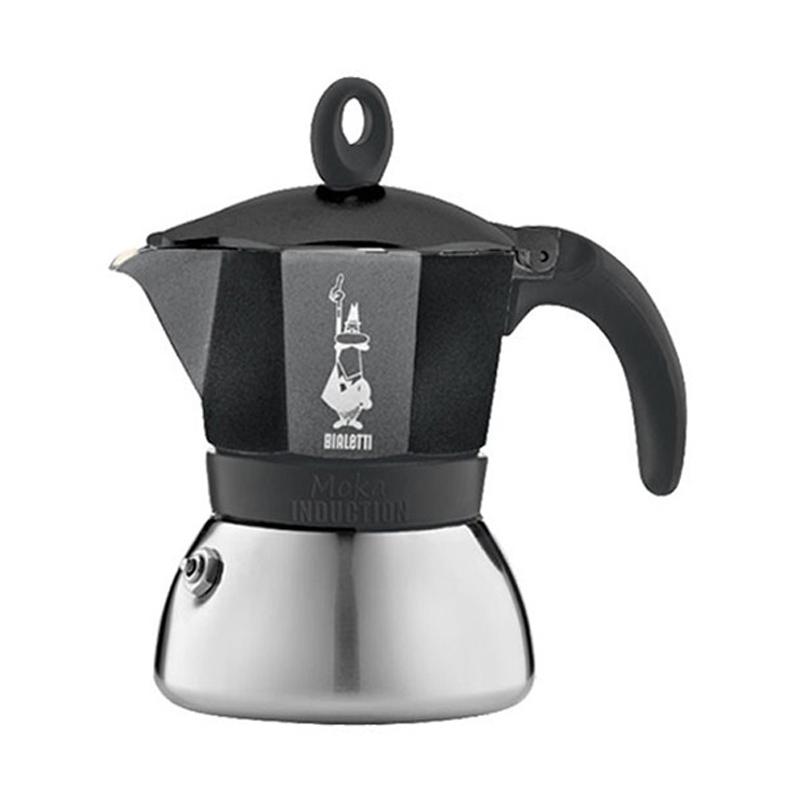 Jual Bialetti Moka Induction Black 