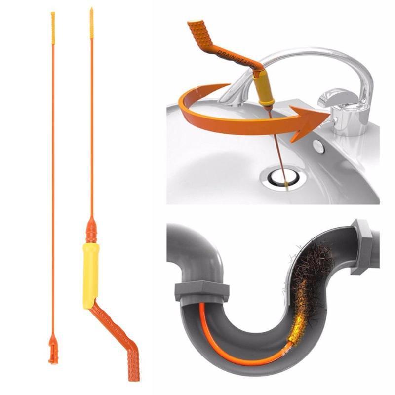 Jual Best Kitchen Sink Drain Filter Cleaner Filter Hose Sewer Head Plug Cleaning Hook Tool Online April 2021 Blibli