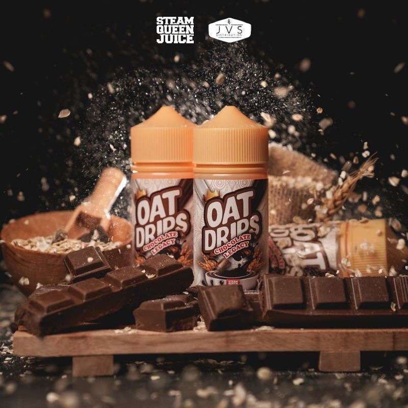 gambar oat drips chocolate legacy