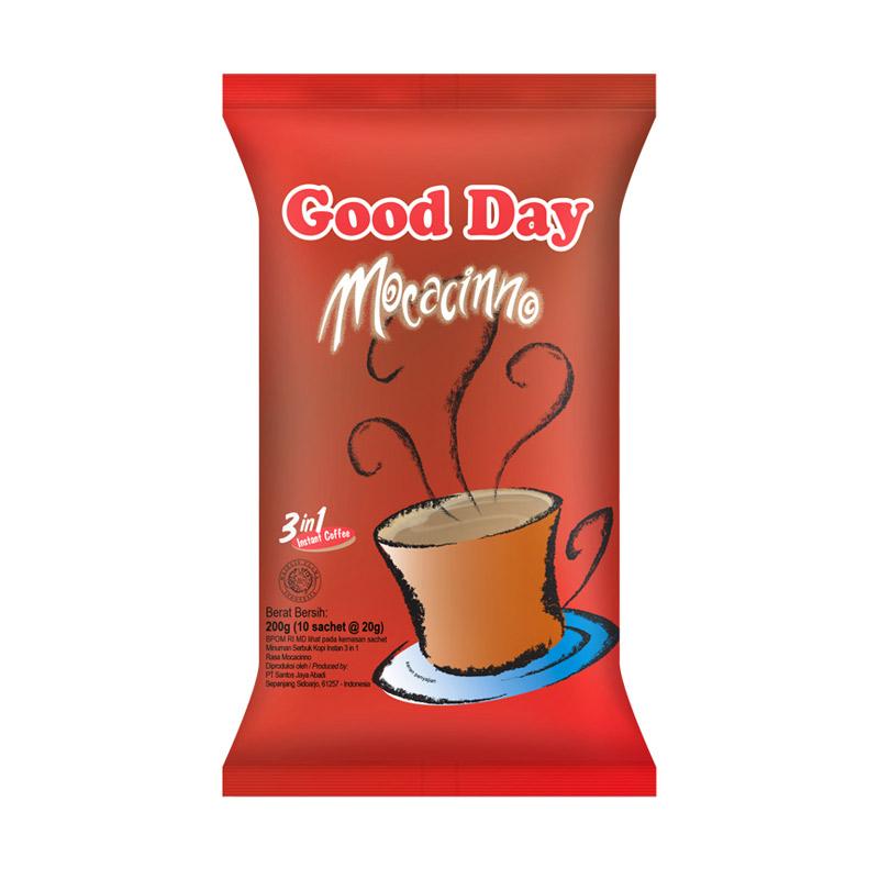 Jual Good Day Mocacinno 10 Sachet Online Oktober 2020 Blibli Com